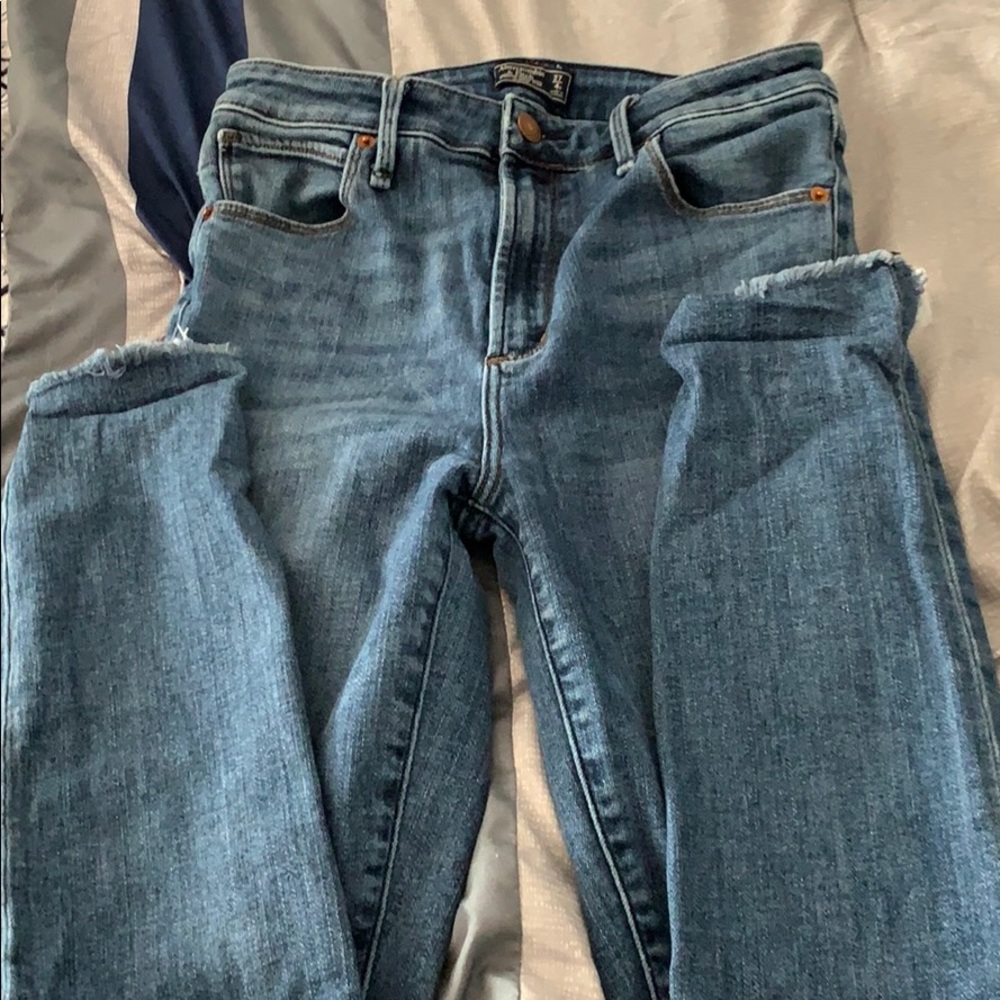 A&F Jeans